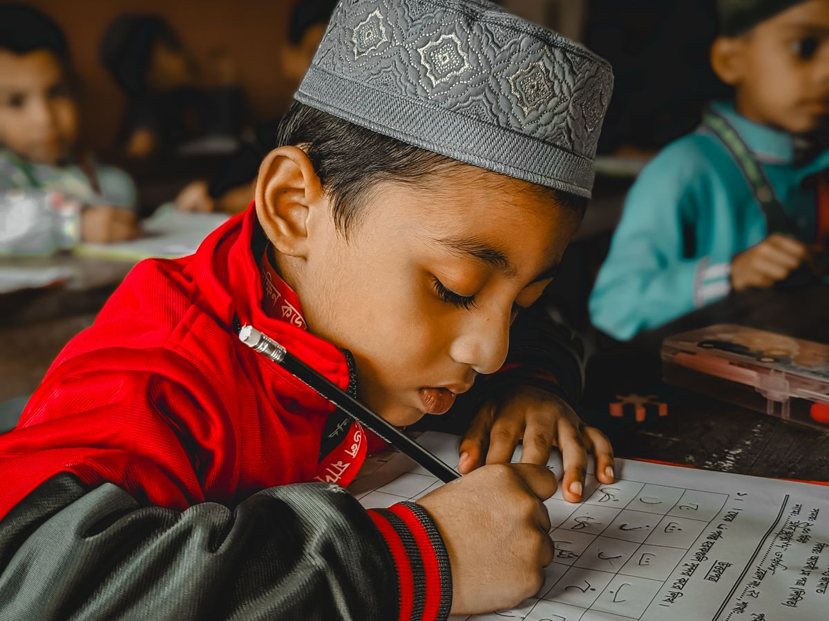 Focused on learning